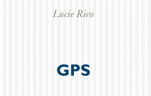 Littérature : GPS, de Lucie Rico (édition P.O.L.) [Lu par Jean-Philippe Domecq]