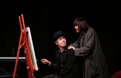 Théâtre : Suzanne Valadon, sa vie avec Maurice Utrillo, de et avec Françoise Taillandier (Le Guichet Montparnasse)