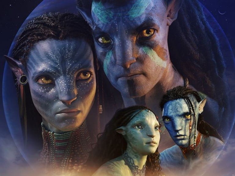 Cinéma en salles : Avatar, La Voie de l’Eau, de James Cameron (2022)