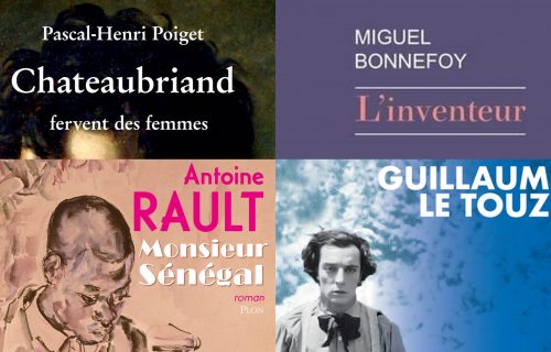 Le carnet de lecture de janvier 23 de Patricia de Figueiredo, romancière : Le Touze, Rault, Bonnefoy, Poignet
