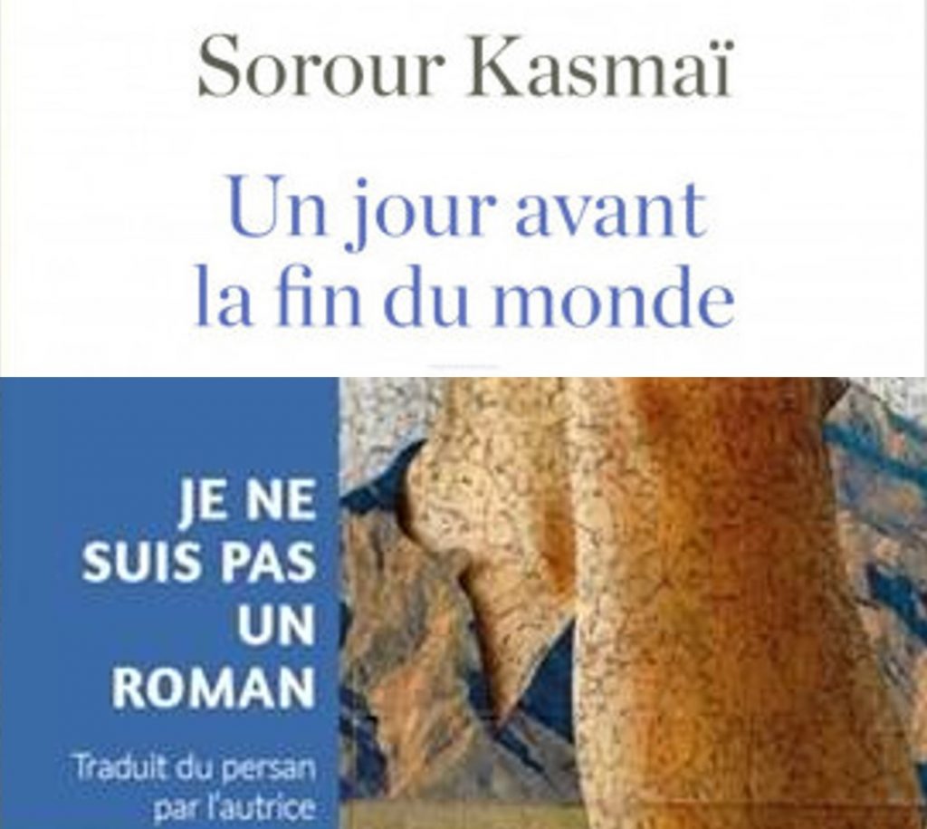 Littérature : Sorour Kasmaï, Ennemi de Dieu – Nasim Vahabi, Je ne suis pas un roman [Lu par Jean-Philippe Domecq]