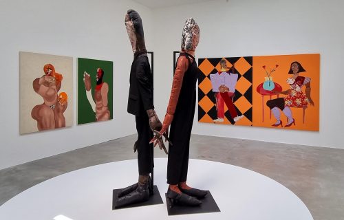 Exposition : Tschabalala Self, Make Room (Consortium Museum Dijon)