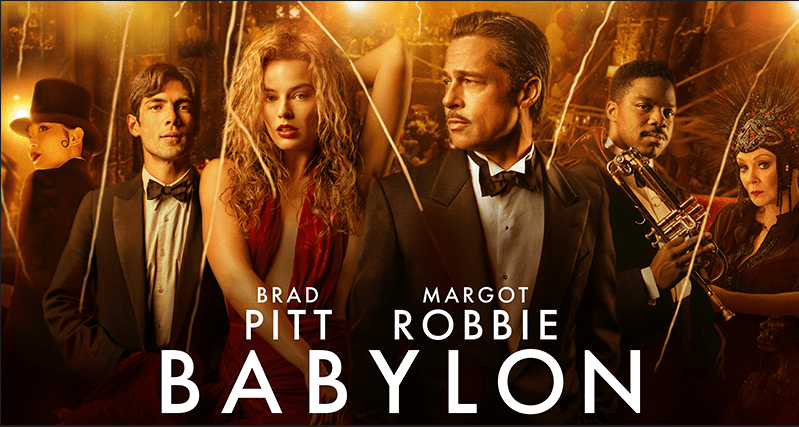 Cinéma en salles : Babylon, de Damien Chazelle (2023)