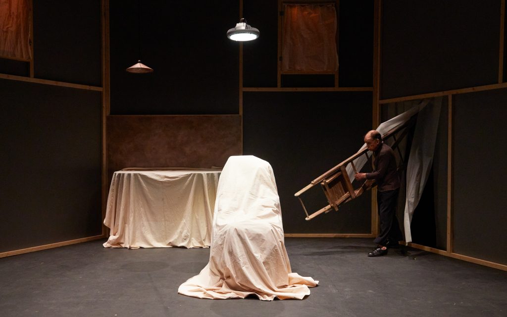 Théâtre : Fin de partie, de Samuel Beckett, par Jacques Osinski (Théâtre de l’Atelier)