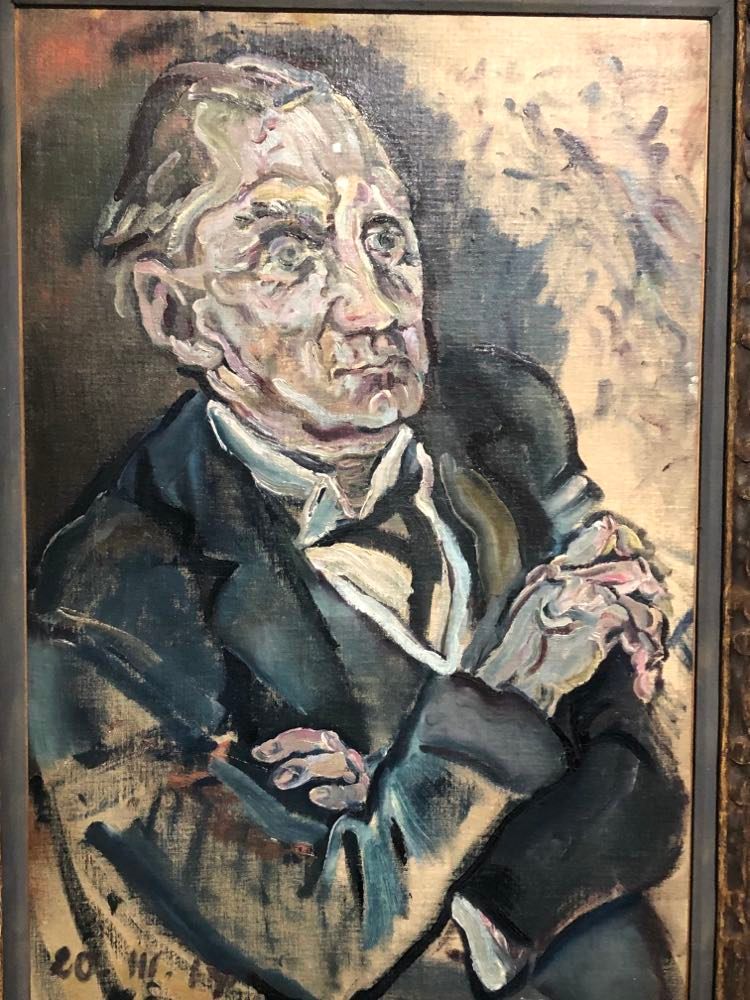 Oskar Kokoschka Un fauve à Vienne MAM de Paris Guggenheim Bilbao Singulars