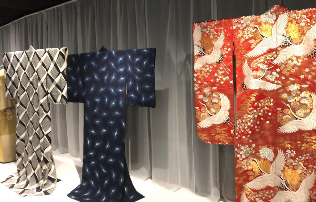 exposition : Kimono (Musée du Quai Branly)