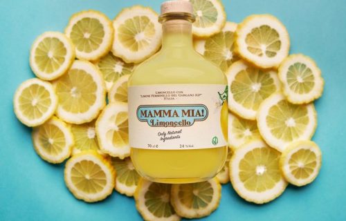 Mamma Mia !, la recette artisanale de limoncello, 100% naturelle et peu sucrée