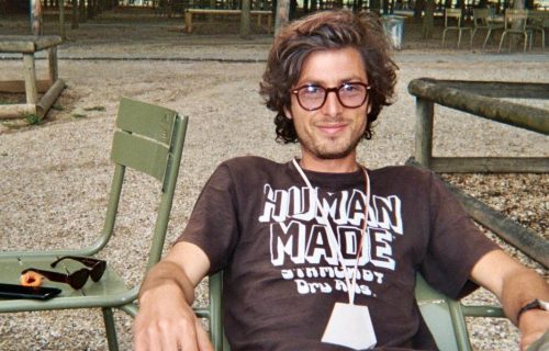 Verlan, le streetart wear fédérateur de Lucca Lamoine