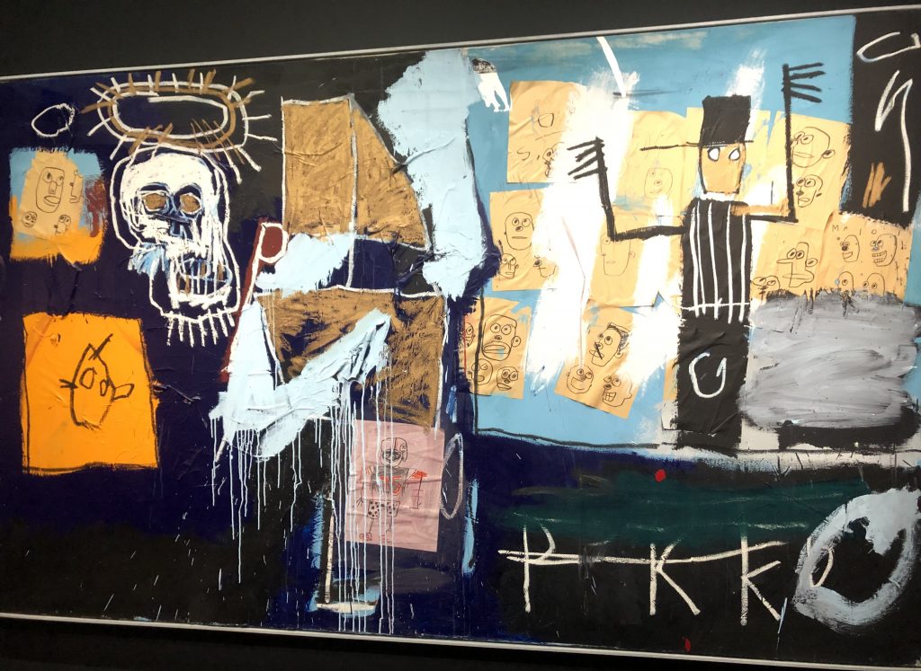 Exposition immersive : Basquiat Soundtracks (Philharmonie de Paris)