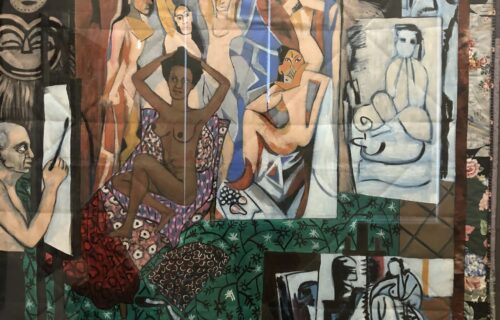 Faith Ringgold, Black is beautiful (Musée Picasso)