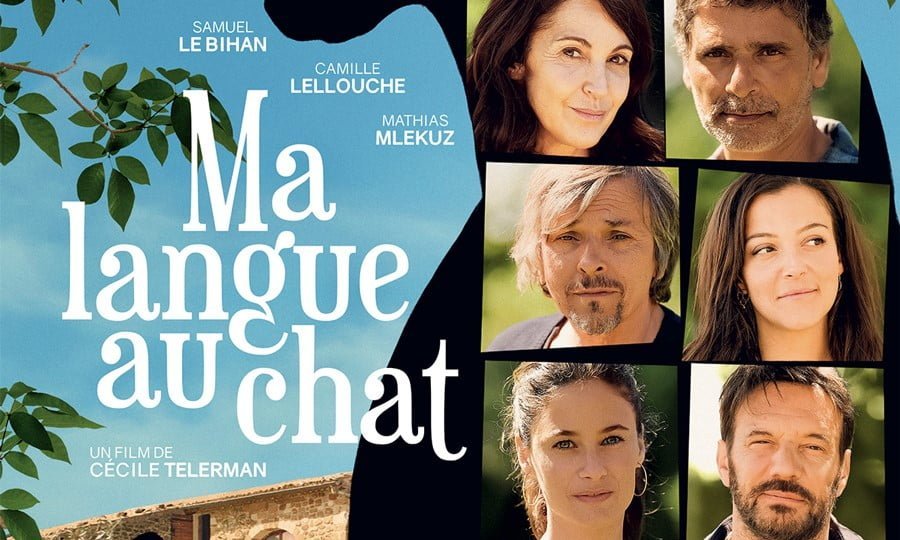 Cinéma en salles : Ma langue au chat, de Cécile Telerman