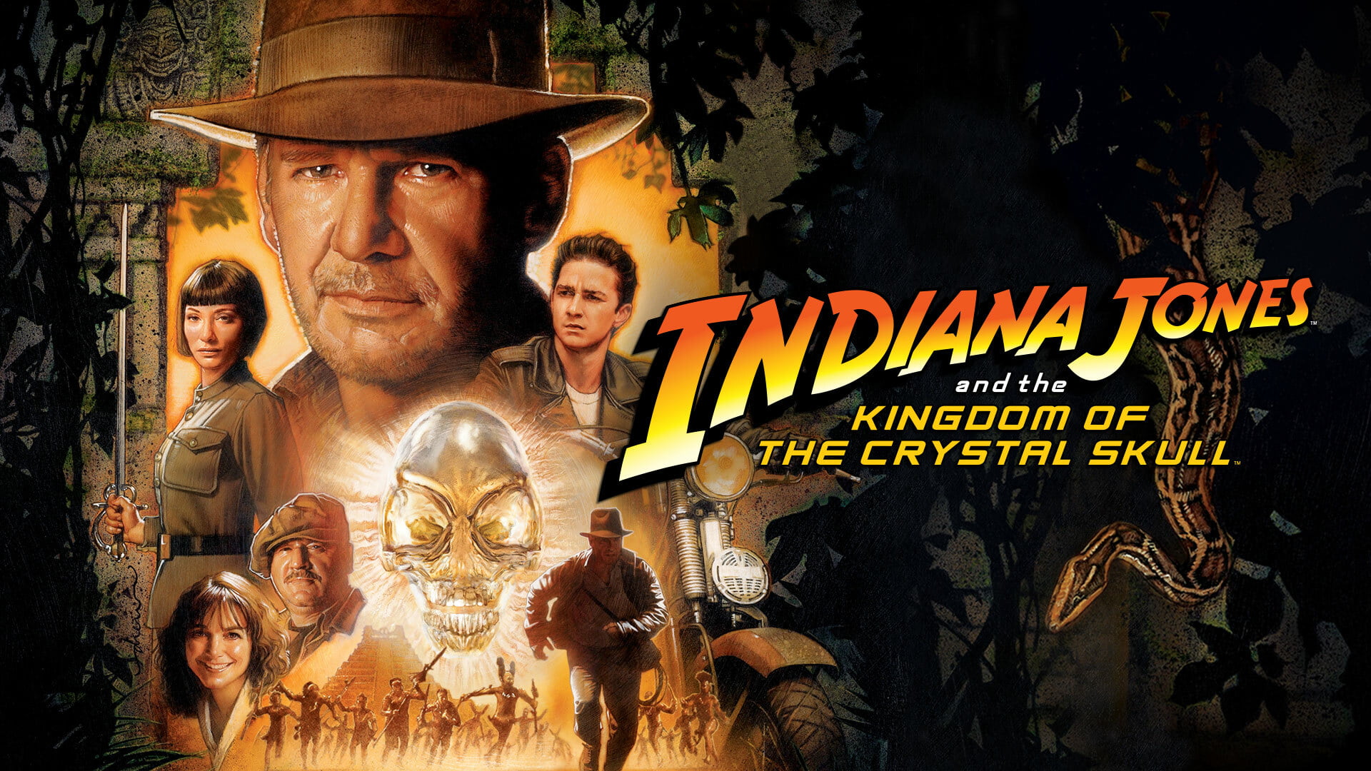 Disney Indiana Jones Et Le Royaume Du Cr Ne De Cristal De Steven Spielberg Singulars