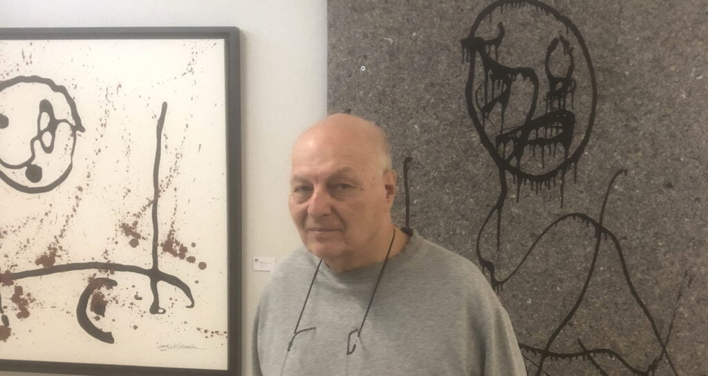 Pionnier de l’art urbain, Gérard Zlotykamien, 60 ans d’éphémères (Galerie Mathgoth)