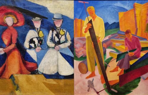 In the Eye of the Storm : Modernism in Ukraine 1900-1930s (Musée royal des Beaux-Arts, Bruxelles – Thames & Hudson)