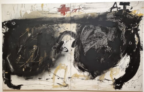 Antoni Tàpies, La pratique de l’art, par Manuel Borja-Villel (Bozar Bruxelles)