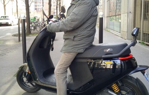 Le scooter électrique Segway E300SE, un choix parfaitement logique