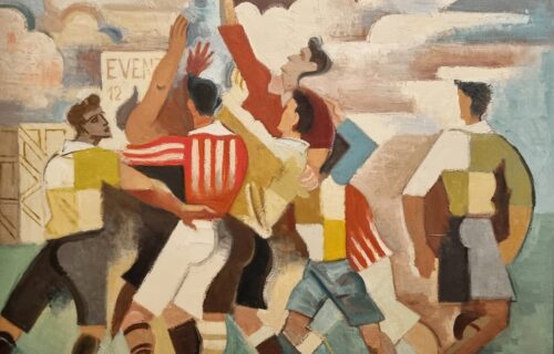 En jeu ! Les artistes et le sport (1870-1930) (Musée Marmottan Monet – In Fine)