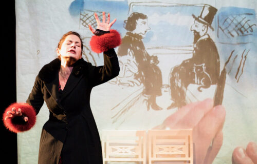 Dialogues de Bêtes, de Colette par Elisabeth Chailloux et Lara Suyeux (Théâtre de Poche)