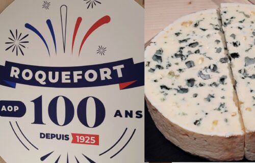 Le Roquefort, 100 ans d’AOP, 100 ans d’accords festifs avec nos papilles