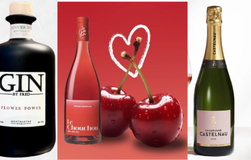 Champagne Castelnau, Chouchou, Gin by Fred : trois surprises de caractère pour la St Valentin