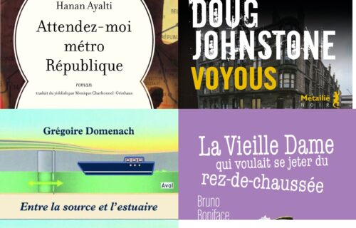 La 2nd chance de My Fair Book (février 25): Hanan Ayalti, Grégoire Domenach, Doug Johnstone et Bruno Boniface.