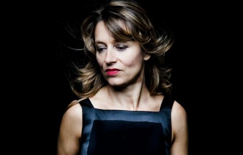 Agnès Pyka, cheffe de l'ensemble Des Equilibres lance son Trans Europe Express