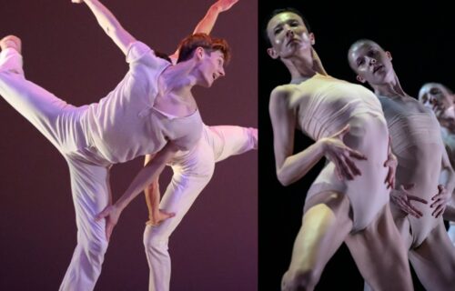 Jean-Christophe Maillot x Sharon Eyal, Les Ballets de Monte Carlo (Théâtre de la Ville)