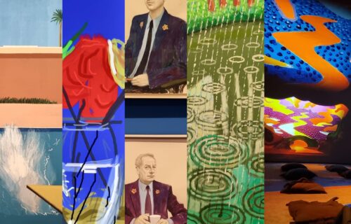 David Hockney 25 (Fondation Louis Vuitton) ou le plaisir juvénile de peindre