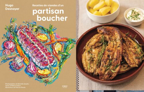 Les recettes de viandes d'un Partisan Boucher Hugo Desnoyer (First éditions), les conseils d’un barbecue réussi