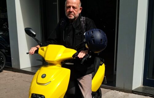 Le eScooter 50cc Peugeot Kisbee, une pimpante solution urbaine pour toutes les bourses