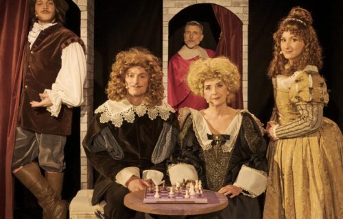 L’Affaire Buckingham, de Sophie Jolis, par Jean-Philippe Azéma   (Théâtre Essaïon - Le Cabestan à Avignon)